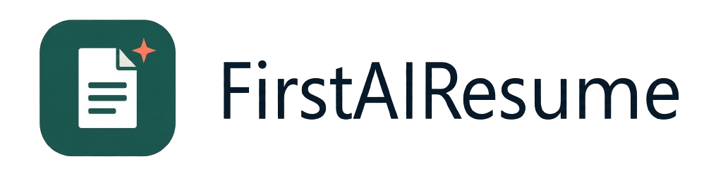 FirstResume Logo